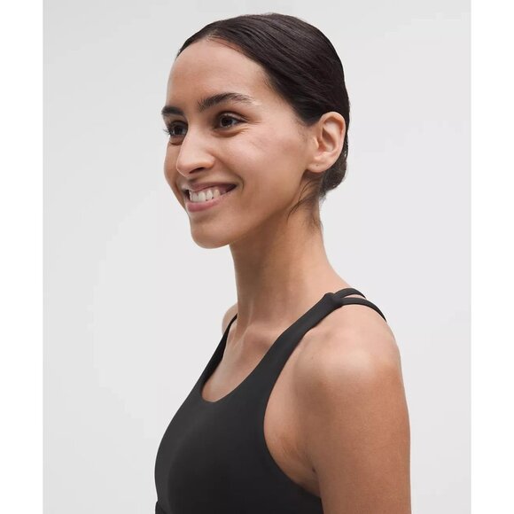 lululemon Energy Longline Bra Medium Support, B–D Cups Size 10 - Picture 2 of 8